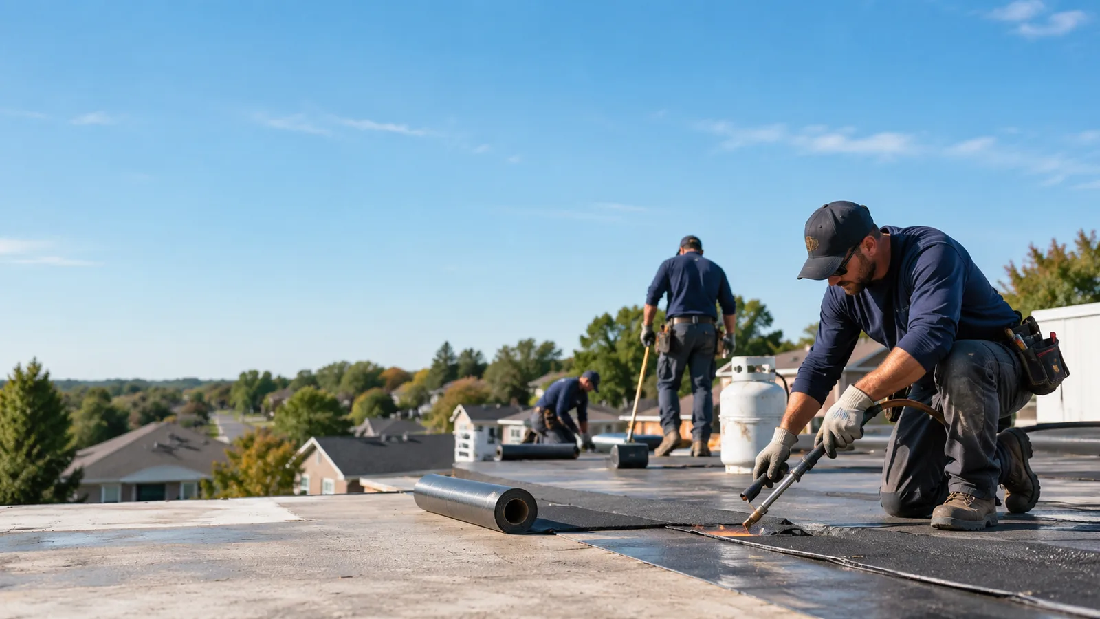 Flat Roof Leak Repair providers in Sylvania, OH