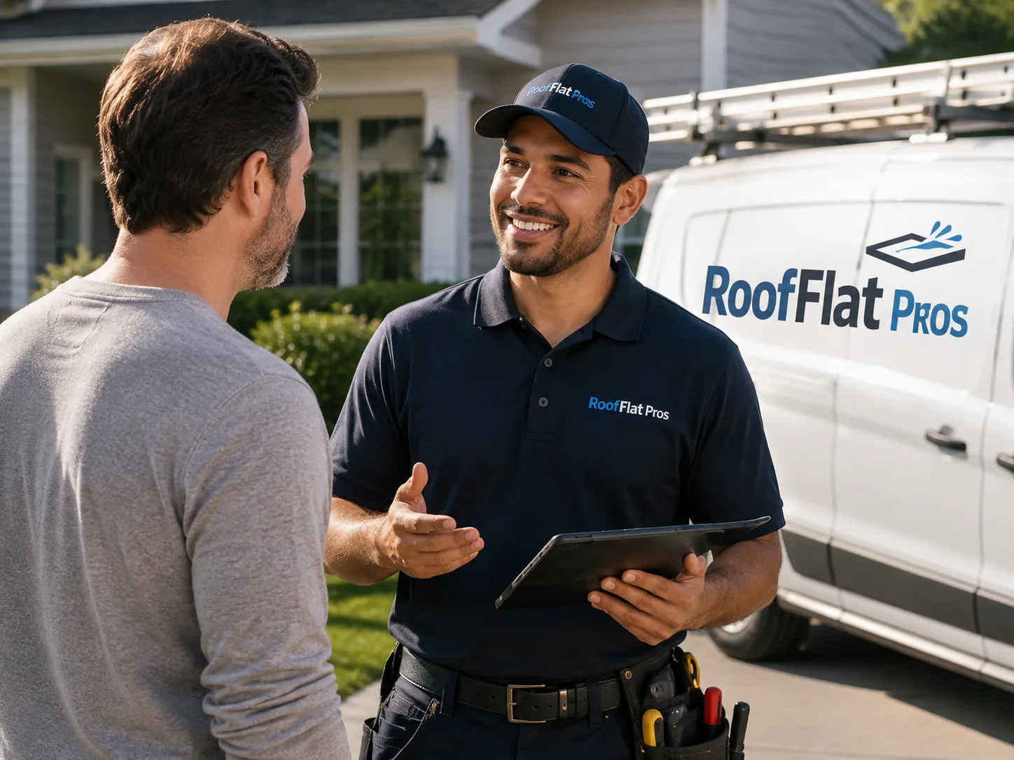 Flat Roof Leak Repair Sylvania, OH common questions